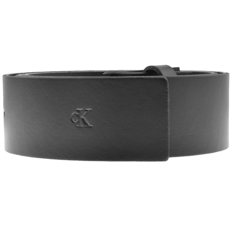 Calvin Klein Jeans Gift Classic Leather Belt Black Mainline Menswear United States